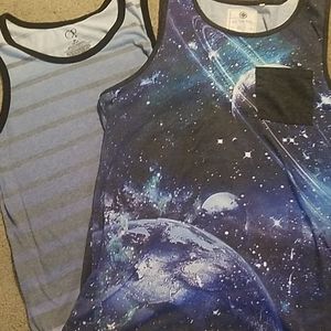 Men's tank tops